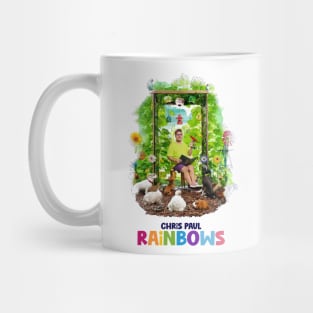 Chris Paul Rainbows Mug